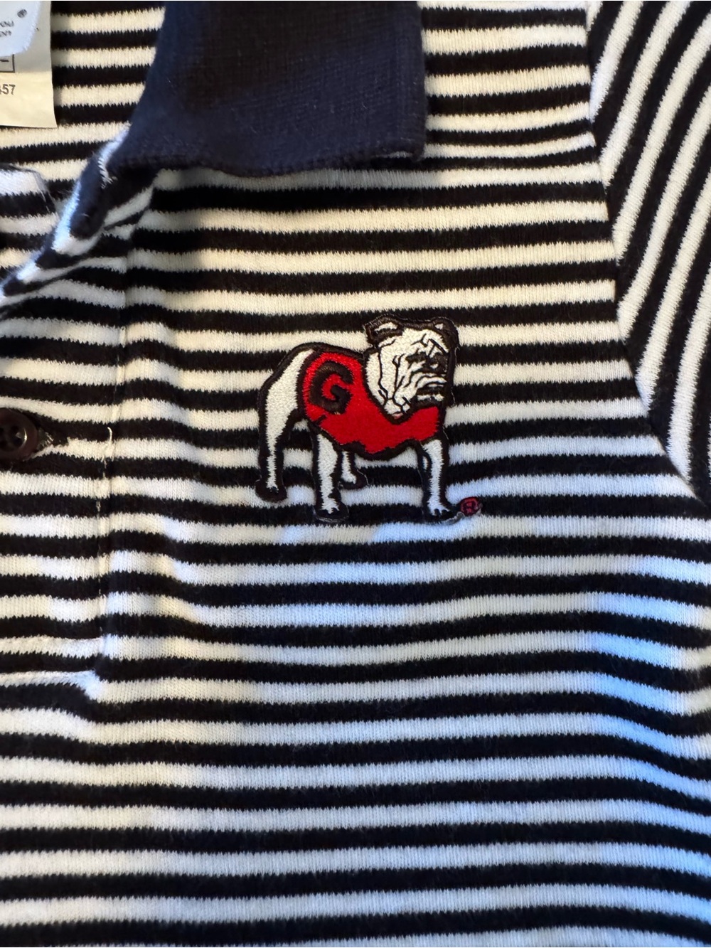 Lot of 2 University of GA boys 2T Nike Jersey/Creative Knitwear Polo - Picture 8 of 11